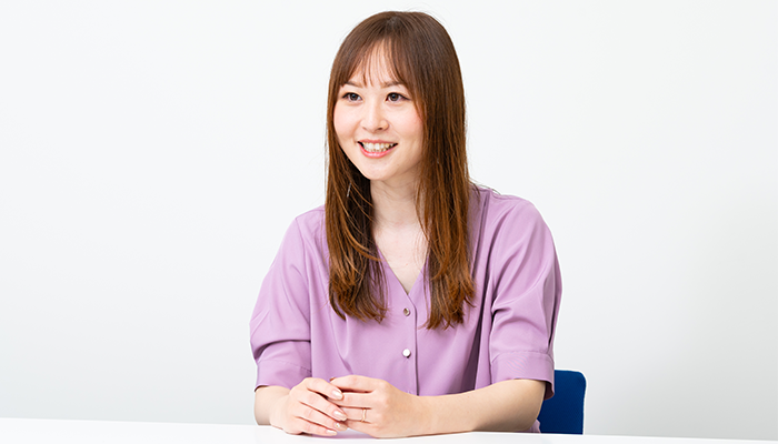 今後の目標について話す尾藤