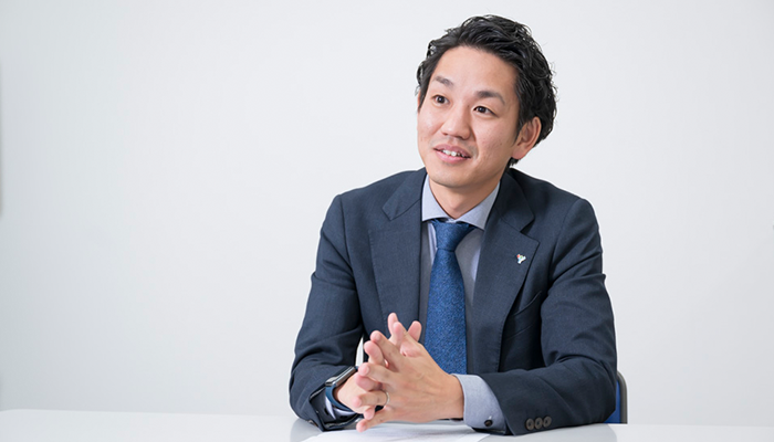 ツール＆エンジニアリング事業部設立の狙いを話す西村