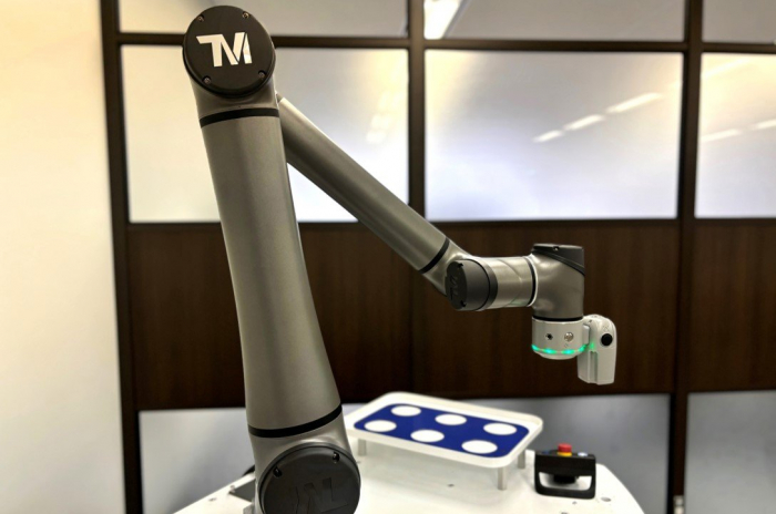 「TECHMAN AI協働ロボットSシリーズ」TECHMAN ROBOT INC.（本社：台湾）」