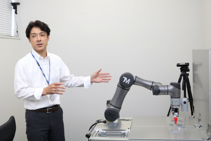 トータル・ファクトリー・ソリューション支社　技術サポート部　谷口