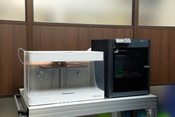 常設する３Dプリンタ