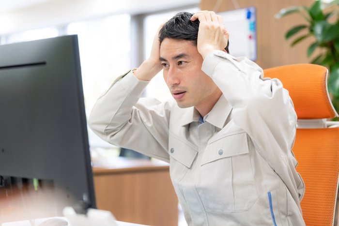 【製造業】作業効率が上がらない原因