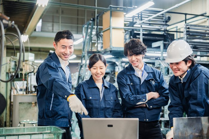 製造業の作業効率を上げる方法