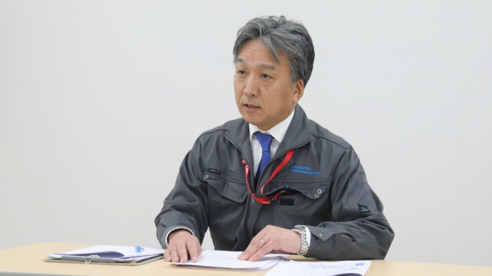 東邦工業株式会社 社長執行役員 丸山洋彦