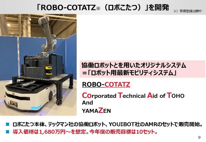 ロボこたつ紹介