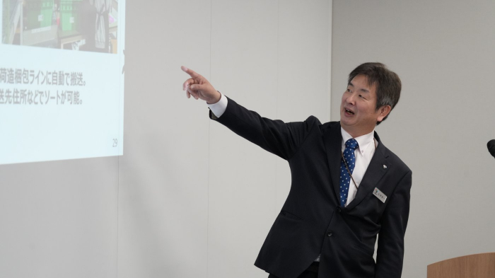 ヤマゼンロジスティクス ロジス大阪 所長 辻村宗一