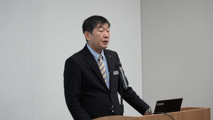 山善 営業本部 執行役員 物流企画管掌 松田慎二