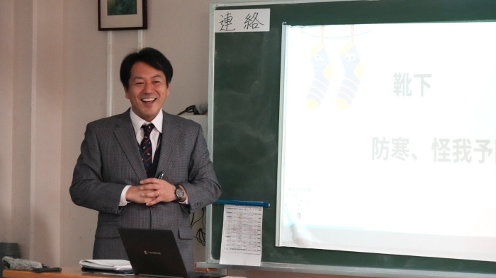 松蔭中学校、篠原弘樹先生