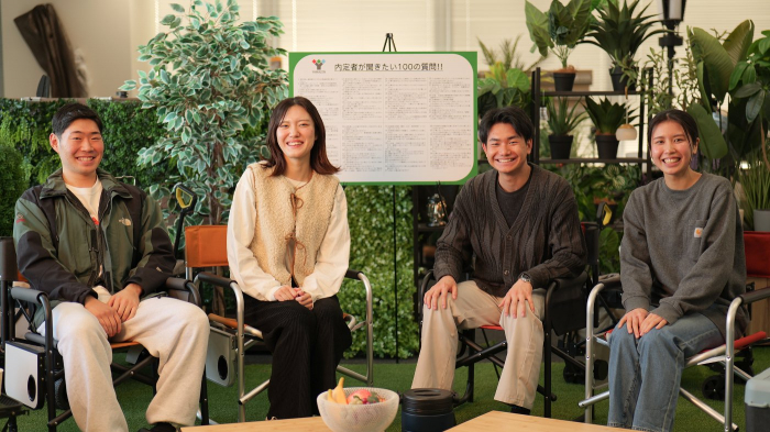 リラックスした環境での和やかな座談会となりました！