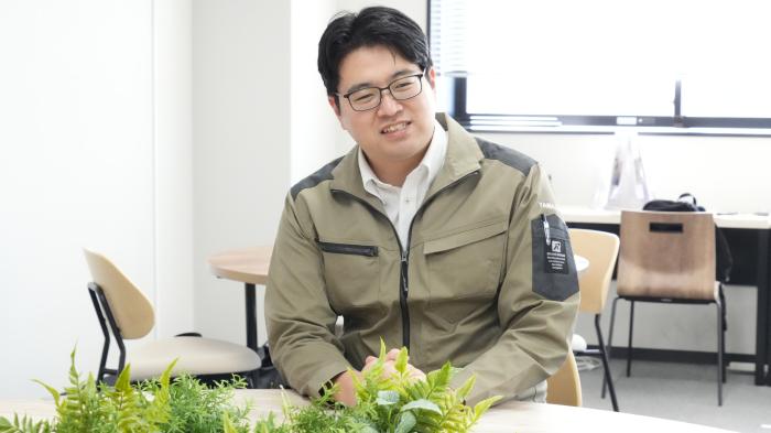 獅子舞ロボット担当　福田