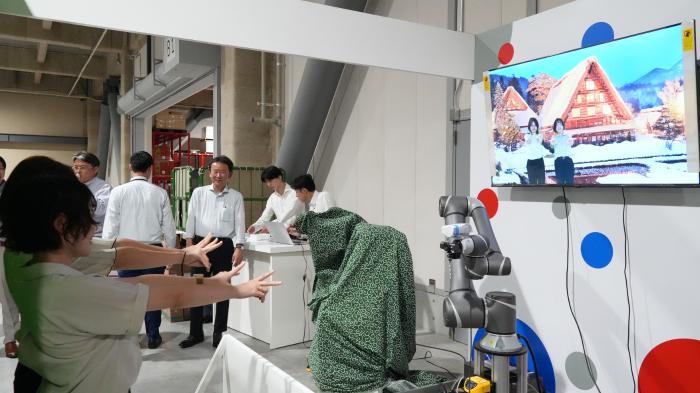 本番前に実施した、体験回の様子