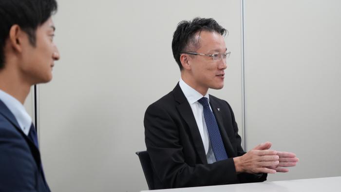 「戻ってきてほしい」と言われたとはいえ多少の不安はあったと語る丹下