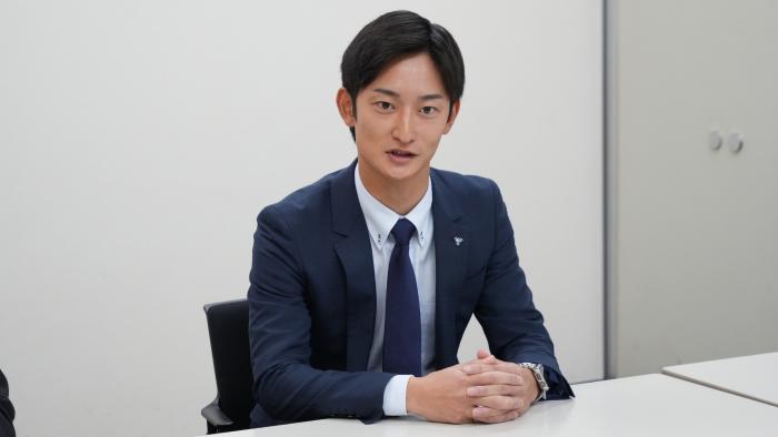 長く安心して就業できるという理由から山善を選んだ光田