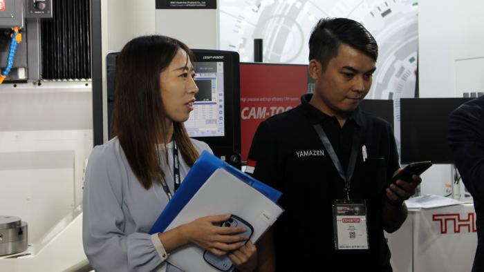 12月に開催された製造業関連でASEAN最大級の展示会、「MFI 2025」に出展。