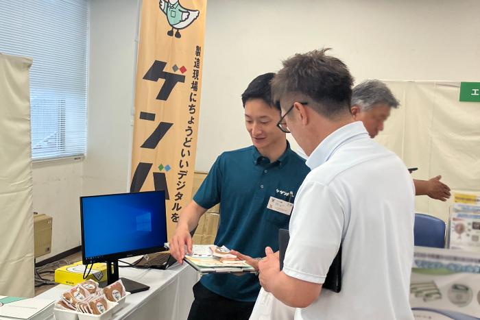 前職の知識を活かしながら、主体的に新規顧客開拓に取り組む光田