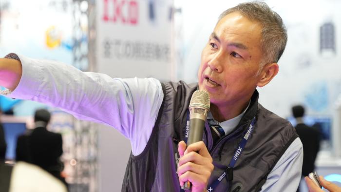 TFS支社 ヒューマノイドロボット市場開発 担当課長　北野峰陽