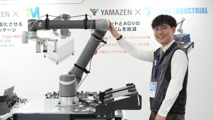 TFS支社 技術サポート部　塩本 周平(※グループ会社である東邦工業株式会社に出向中)