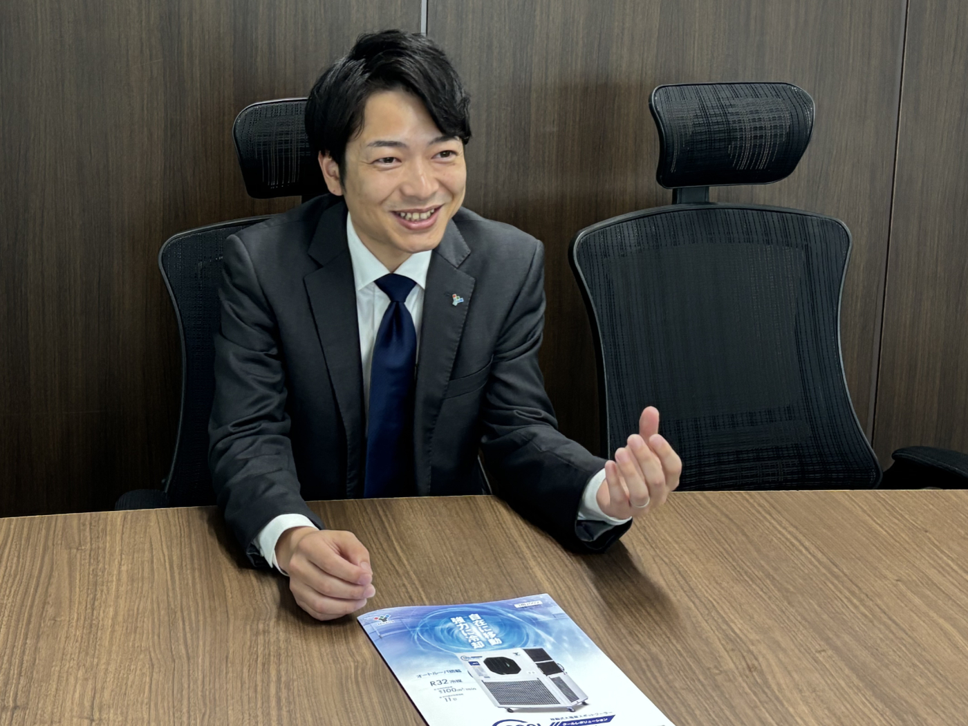 工場・倉庫の狙った場所を冷やす「クールレボリューション」で熱中症