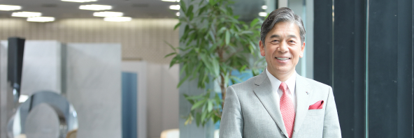 株式会社山善　代表取締役　社長執行役員　岸田　貢司