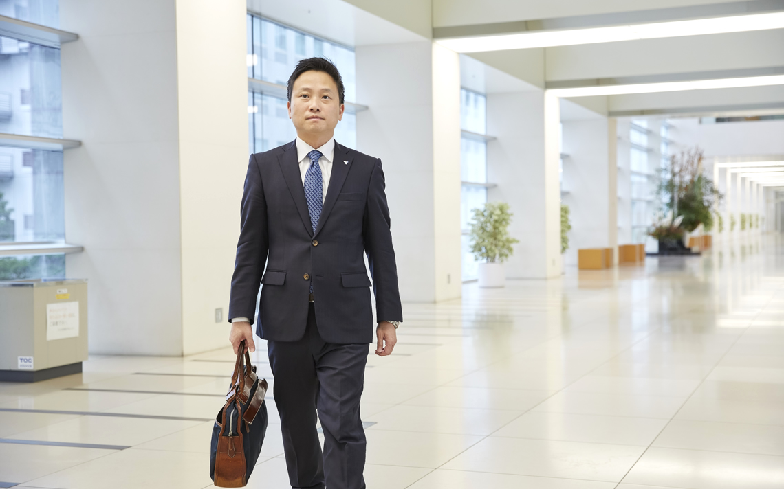 “マーケットの無限性”、“マッチング(企画・提案力)”、“商品開発力”、そして“人”