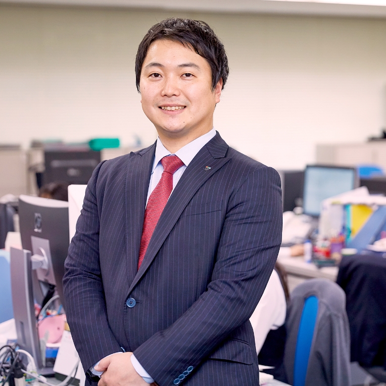 機械事業部 営業部門 長島 光