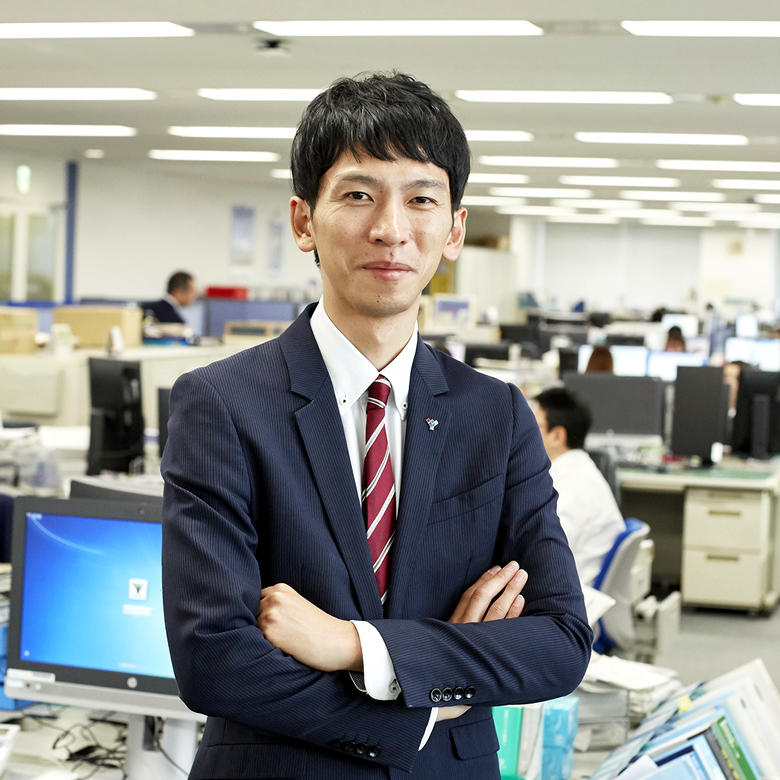 機工事業部 営業部門 大嶋 賢司