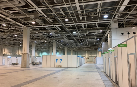 大阪コロナ大規模医療・ 療養センターへ寄付01