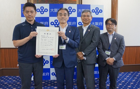大阪コロナ大規模医療・ 療養センターへ寄付03