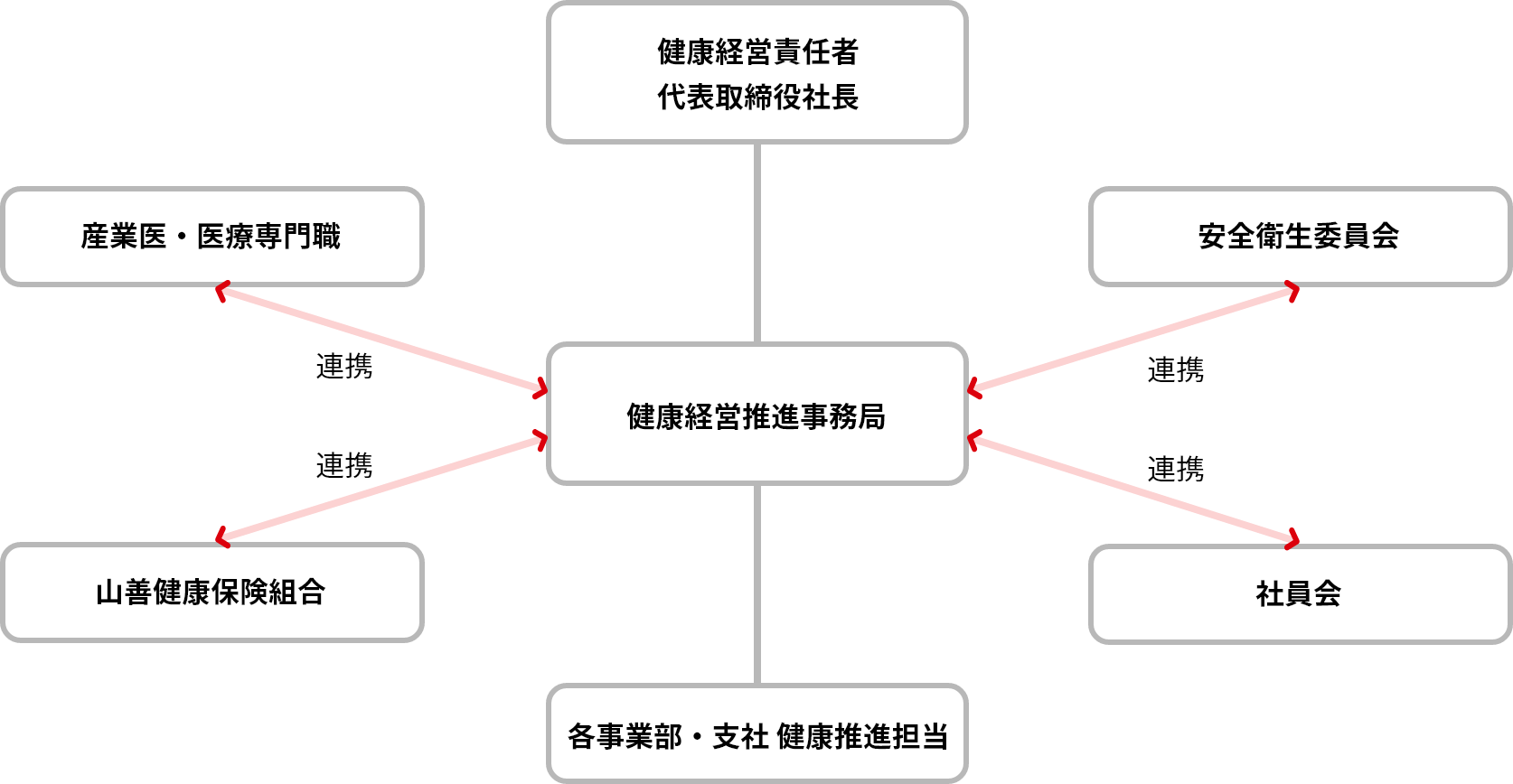 山善健康経営推進体制